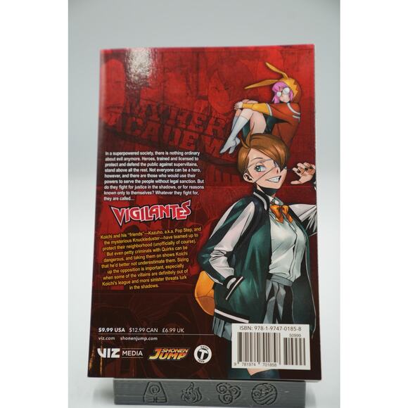 My Hero Academia Vigilantes Vol. 1–2 Manga Set English Viz - Picture 5 of 7